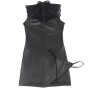SUBBLIME - ROBE SEXY EN CUIR L/XL