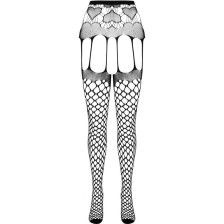 PASSION - COLLEZIONE ECO BODYSTOCKING ECO S009 BIANCO