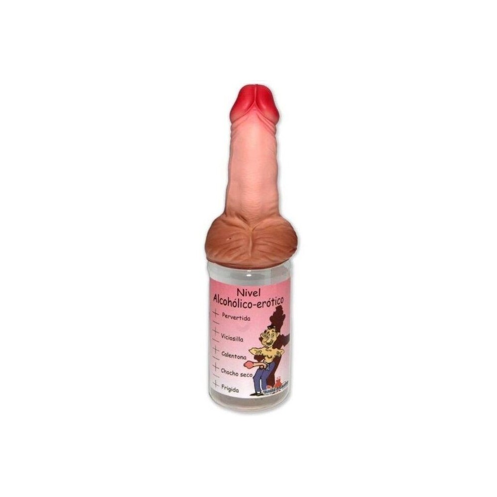 DIABLO PICANTE - BOUTEILLE DE PÉNIS ALCOOLISÉE NIVEAU VIANDE 360 ML