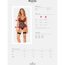 OBSESSIVE - CORSETTO ROSENTY M/L