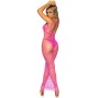 LEG AVENUE - ABITO LUNGO IN RETE FUCSIA TAGLIA UNICA