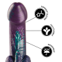 EPIC - BASILISK DILDO DOPPELT SCHUPPIG VERGNÜGEN, KLEINE GRÖSSE