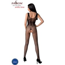 PASSION - BS098 BODYSTOCKING NERO TAGLIA UNICA