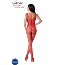 PASSION - BS098 BODYSTOCK ROSSO TAGLIA UNICA