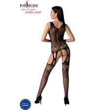 PASSION - BS099 BLACK BODYSTOCKING ONE SIZE