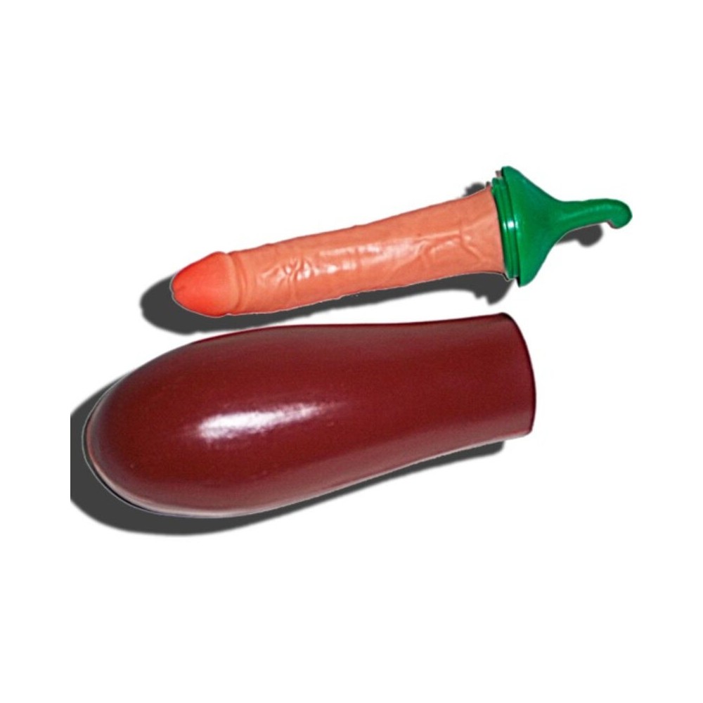DIABLO PICANTE - PENIS AUBERGINE