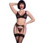 CHILIROSE - CR 4692 SET QUATTRO PEZZI NERO S