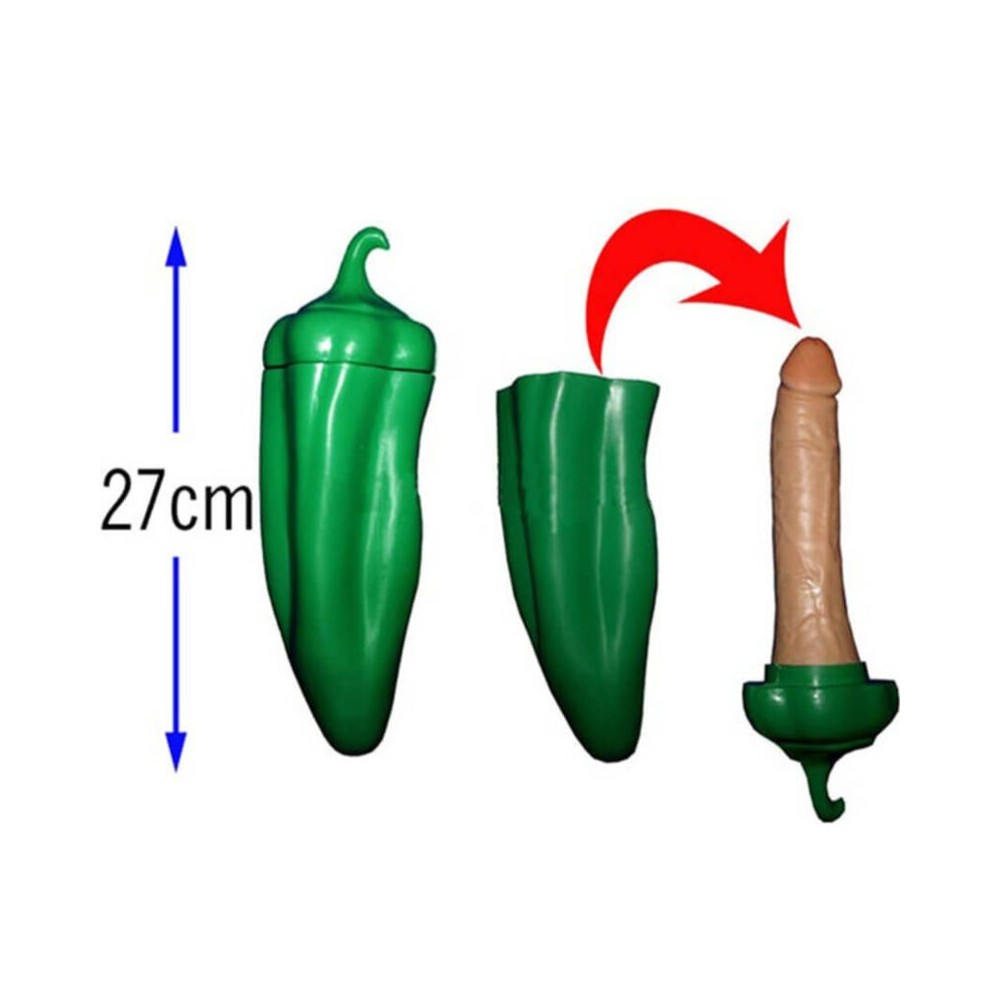 DIABLO PICANTE - PIMENTA VERDE PARA PÊNIS