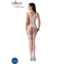 PASSION - BS099 BODYSTOCKING BIANCO TAGLIA UNICA