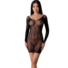 PASSION - BS101 BODYSTOCKING NOIR TAILLE UNIQUE