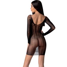 PASSION - BS101 BODYSTOCKING BLACK ONE SIZE