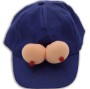 DIABLO PICANTE - BLAUE KAPPE MIT TITTEN