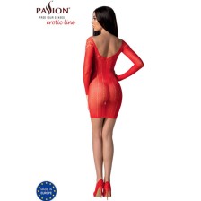 PASSION - BS101 BODYSTOCK ROSSO TAGLIA UNICA