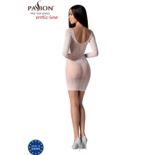 PASSION - BS101 BODYSTOCKING BIANCO TAGLIA UNICA