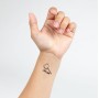 SECRET PLAY - SET DI 10 TATUAGGI TEMPORANEI DELLA COLLEZIONE CANDY