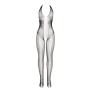 SUBBLIME - 951832 BODYSTOCKING AVEC DOS OUVERT ET DÉTAILS CROISÉS NOIR TAILLE UNIQUE
