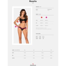 OBSESSIVE - ROXELIA SET DUE PEZZI M/L