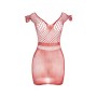 SUBBLIME - 951924 ROBE COURTE EN CROCHET ROUGE TAILLE UNIQUE