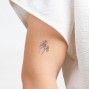 SECRET PLAY - SET OF 10 TEMPORARY TATTOOS KINKY COLLECTION