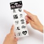 SECRET PLAY - SET OF 10 TEMPORARY TATTOOS KINKY COLLECTION