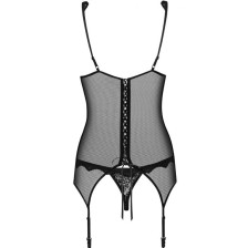 OBSESSIVE - CORSET ET THONG EMPERITA XXL