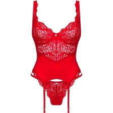 OBSESSIVE - AMOR CHERRIS CORSET & THONG S/M