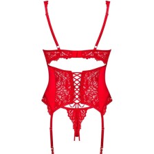 OBSESSIVE - AMOR CHERRIS CORSET & THONG S/M