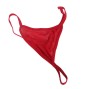 SUBBLIME - 952181 FISHNET BODYSTOCKING WITH GLOVES AND DIAMONDS RED ONE SIZE