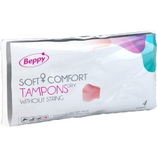 BEPPY - TAMPONS SOFT-CONFORT SEC 4 UNITÉS