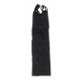 SUBBLIME - 952198 ROBE RESILLE AVEC DIAMANTS BRILLANTS NOIR TAILLE UNIQUE