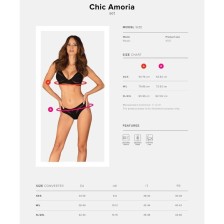 OBSESSIVE - CHIC AMORIA SET 2 PIECES XS/S