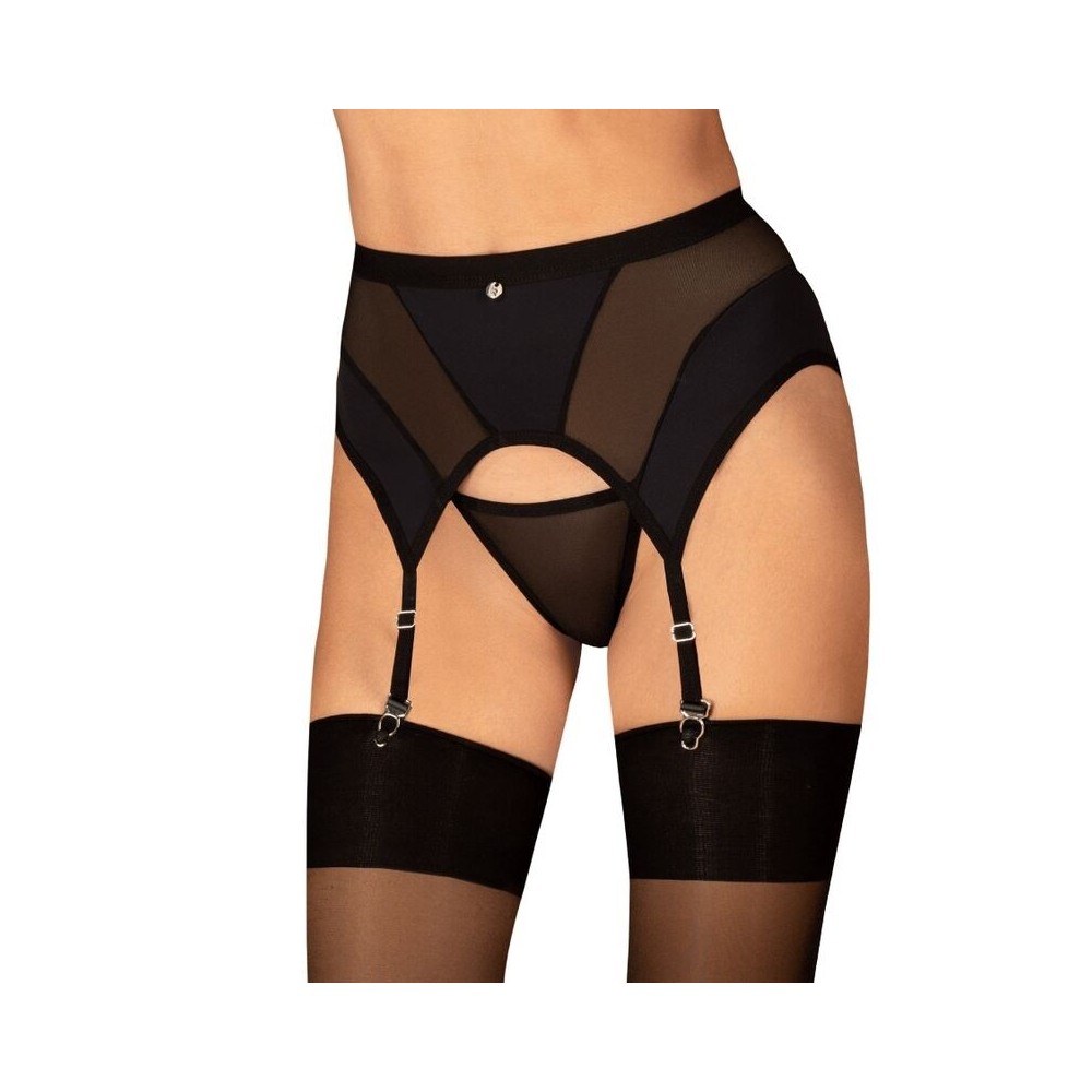 OBSESSIVE - CHIC AMORIA GARTER BELT XS/S