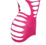 SUBBLIME - 952273 ROBE RÉSILLE ÉLASTIQUE MANCHES LONGUES ROSE TAILLE UNIQUE