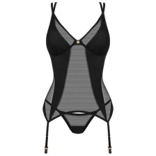 OBSESSIVE - CORSET & STRING NESARI XS/S