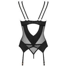 OBSESSIVE - CORSET NESARI E TANGA M/L