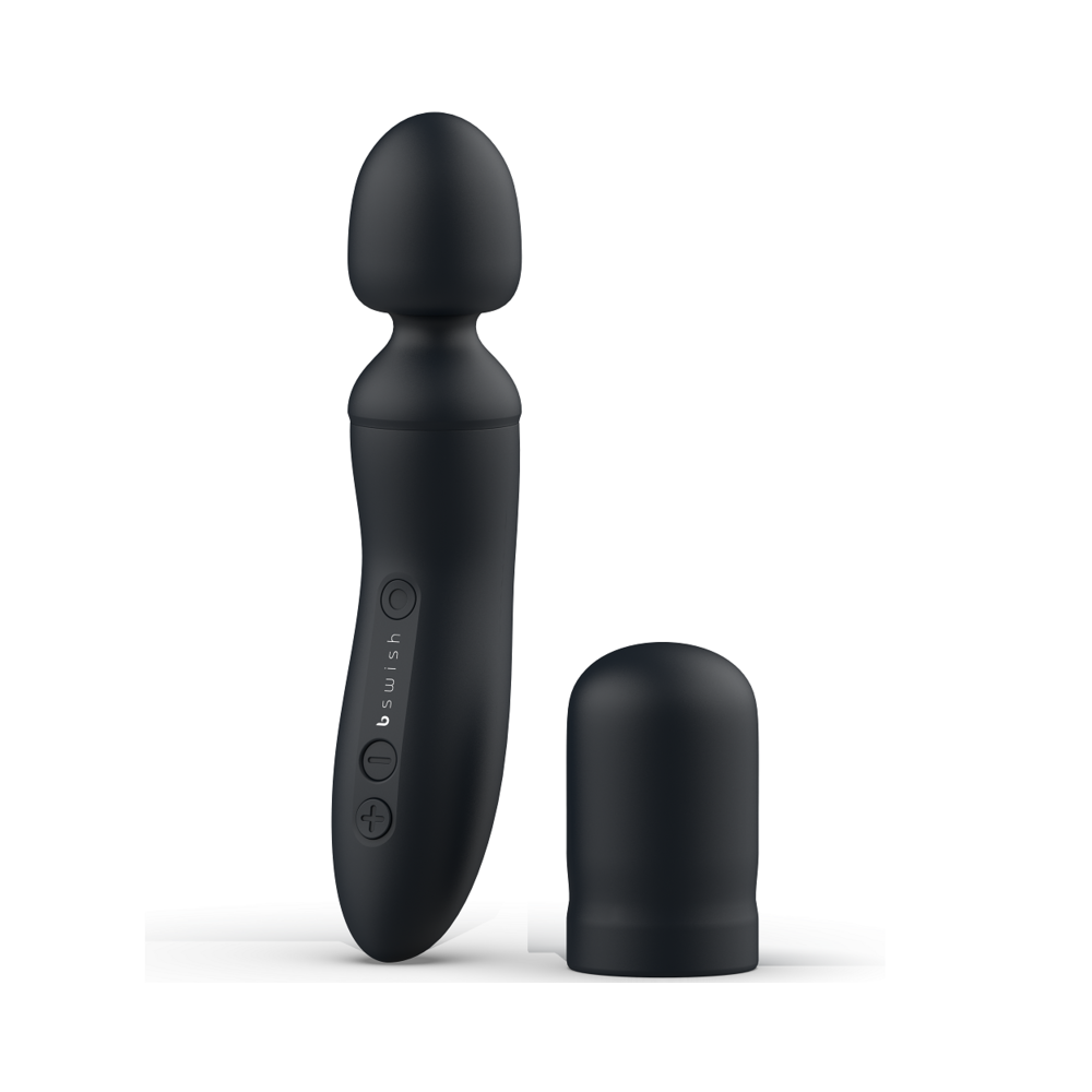 B SWISH - BTHRILLED VIBRATOR STAB PREMIUM SCHWARZ