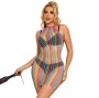 SUBBLIME - 952341 ROBE RÉSEILLE ARC-EN-CIEL TAILLE UNIQUE