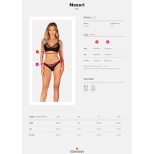 OBSESSIVE - NESARI SET TWO PIECES M/L