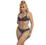 SUBBLIME - 952433 VESTITO A RETE SENZA MANICHE COLLO ALTO ARCOBALENO TAGLIA UNICA
