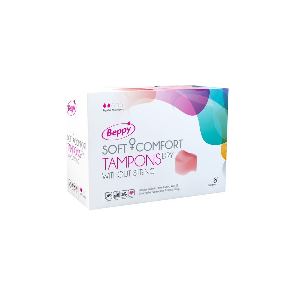 BEPPY - SOFT-COMFORT TAMPONS DRY 8 UNITS