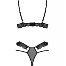 PASSION - DOLLY SET DUE PEZZI NERO L/XL