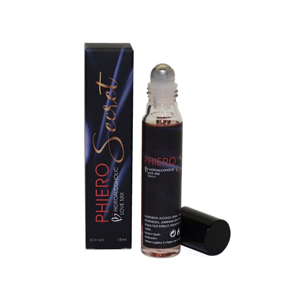 500 COSMETICS - PHIERO SECRET NATÜRLICHE GERUCHSLOSE KOMBINATION WEIBLICHER SEXHORMONE 15 ML