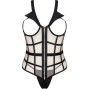 LIVCO CORSETTI FASHION - LAURA LC 20215 CORSETTO + PERIZOMA S/M