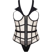 LIVCO CORSETTI FASHION - LAURA LC 20215 CORSET + THONG L/XL