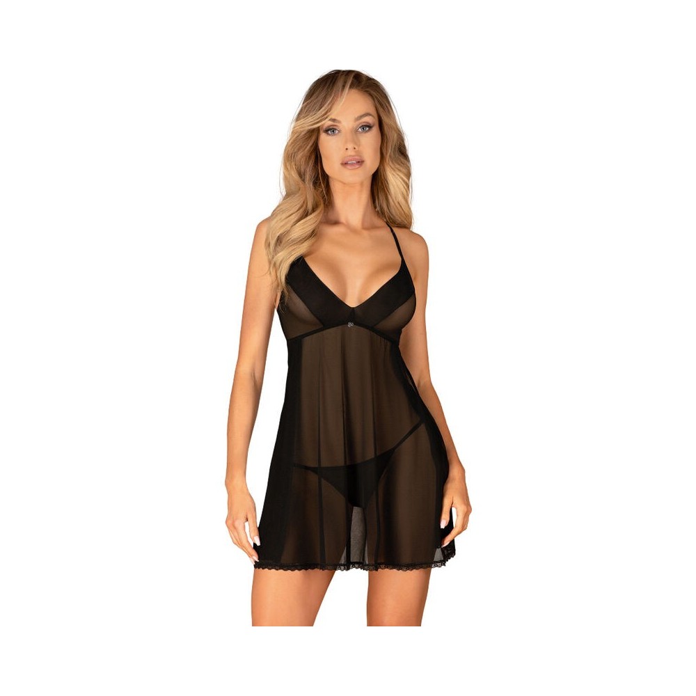 OBSESSIVE - LATINESA BABYDOLL & STRING XS/S