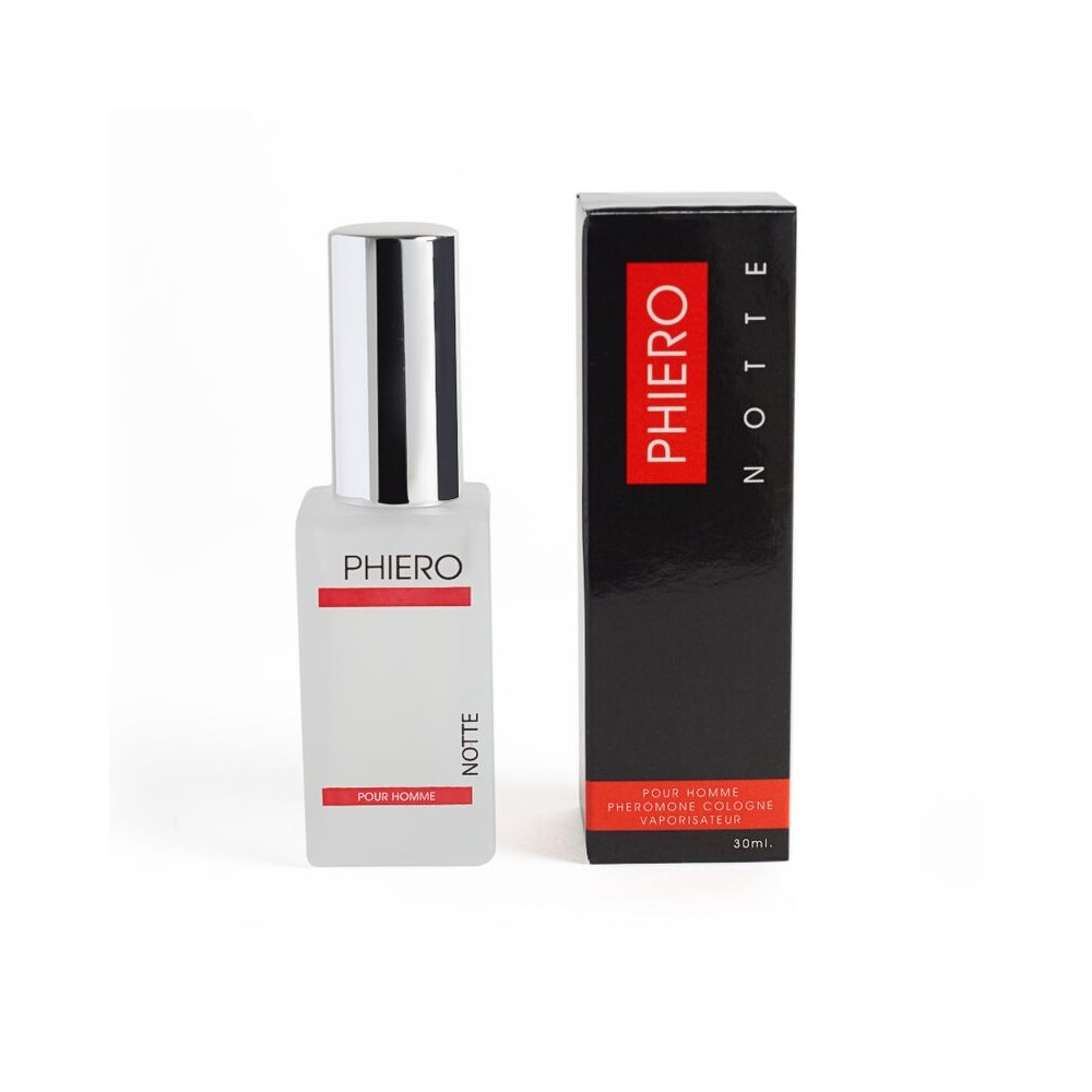 500 COSMETICS - PERFUME DE PHIERO NOTTE COM FEROMONAS PARA HOMENS