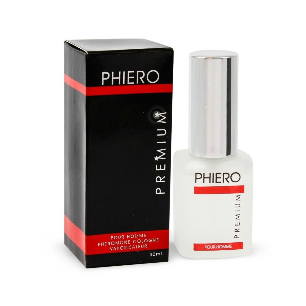 500 COSMETICS - PHIERO PREMIUM. PERFUME COM FEROMONAS PARA HOMENS