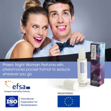 500 COSMETICS - MULHER DA NOITE DE PHIERO. PERFUME COM FEROMONAS EM FORMATO DE ROLL-ON PARA MULHERES