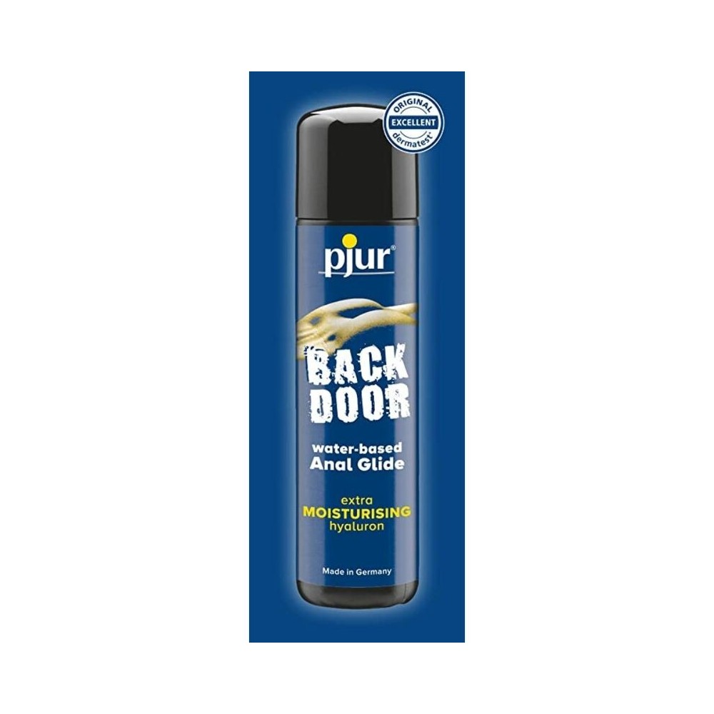 PJUR - LUBRIFICANTE ANALE IDRATANTE BACK DOOR 2 ML