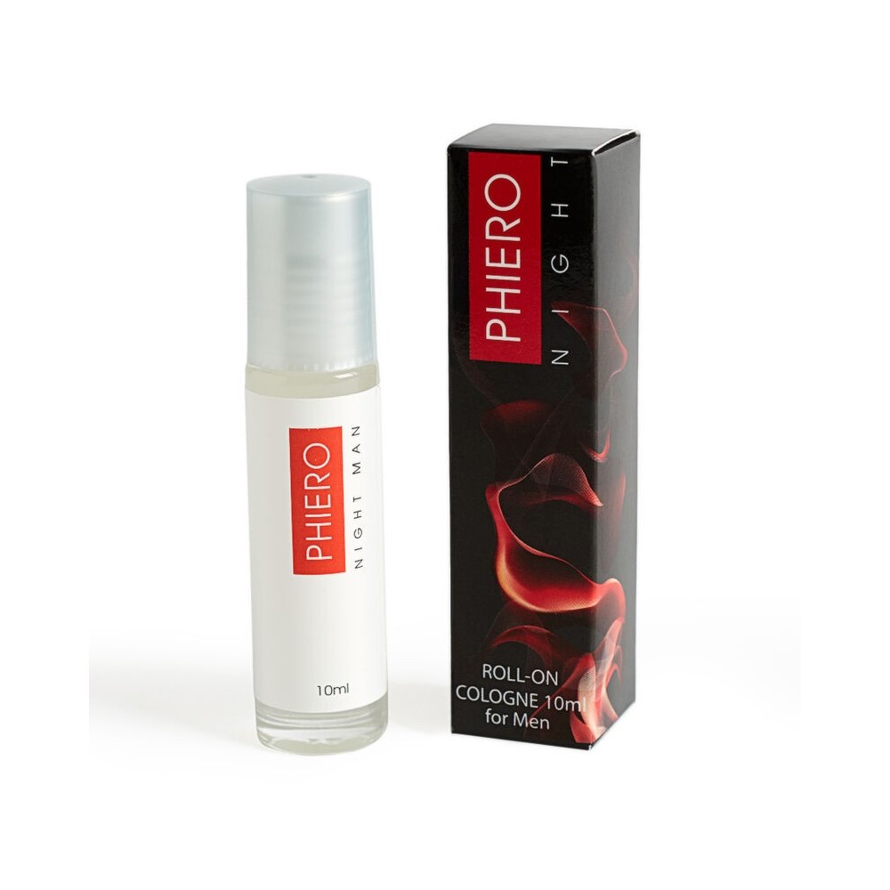 500 COSMETICS - PHIERO NIGHT MAN PROFUMO AI FEROMONI DA UOMO CON ROLL-ON